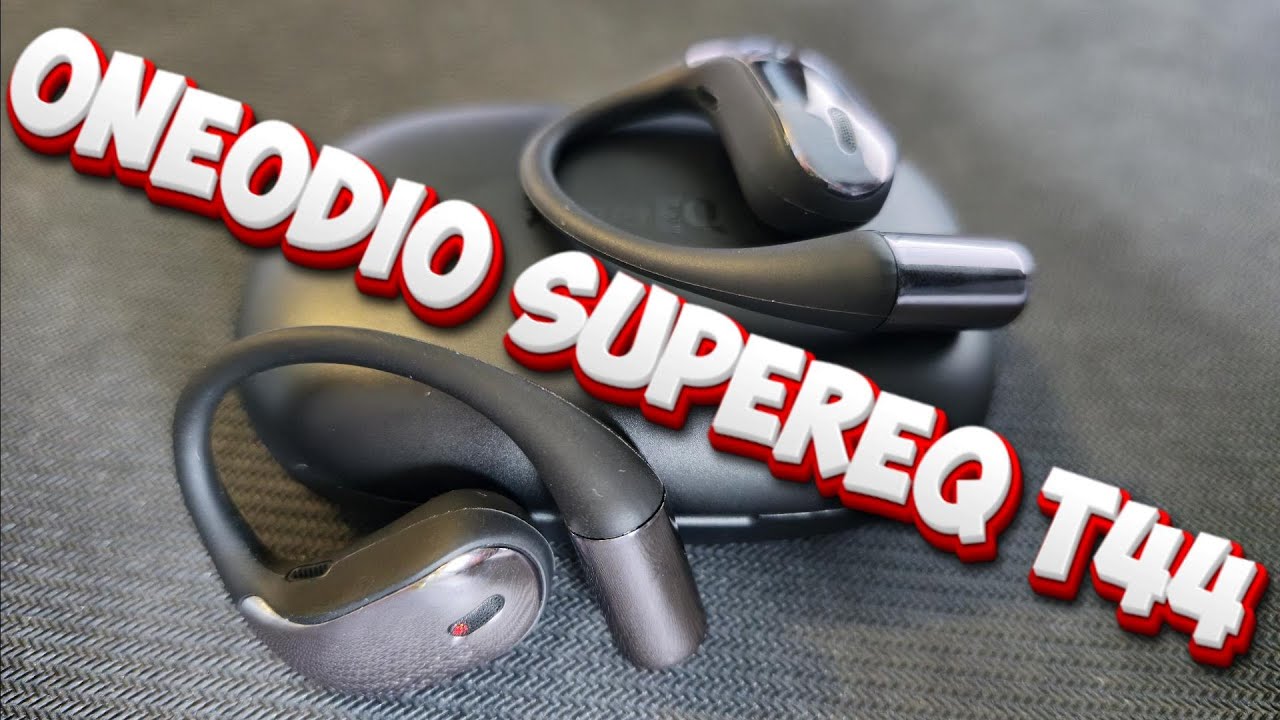 TWS наушники Oneodio SuperEQ T44  - обзор