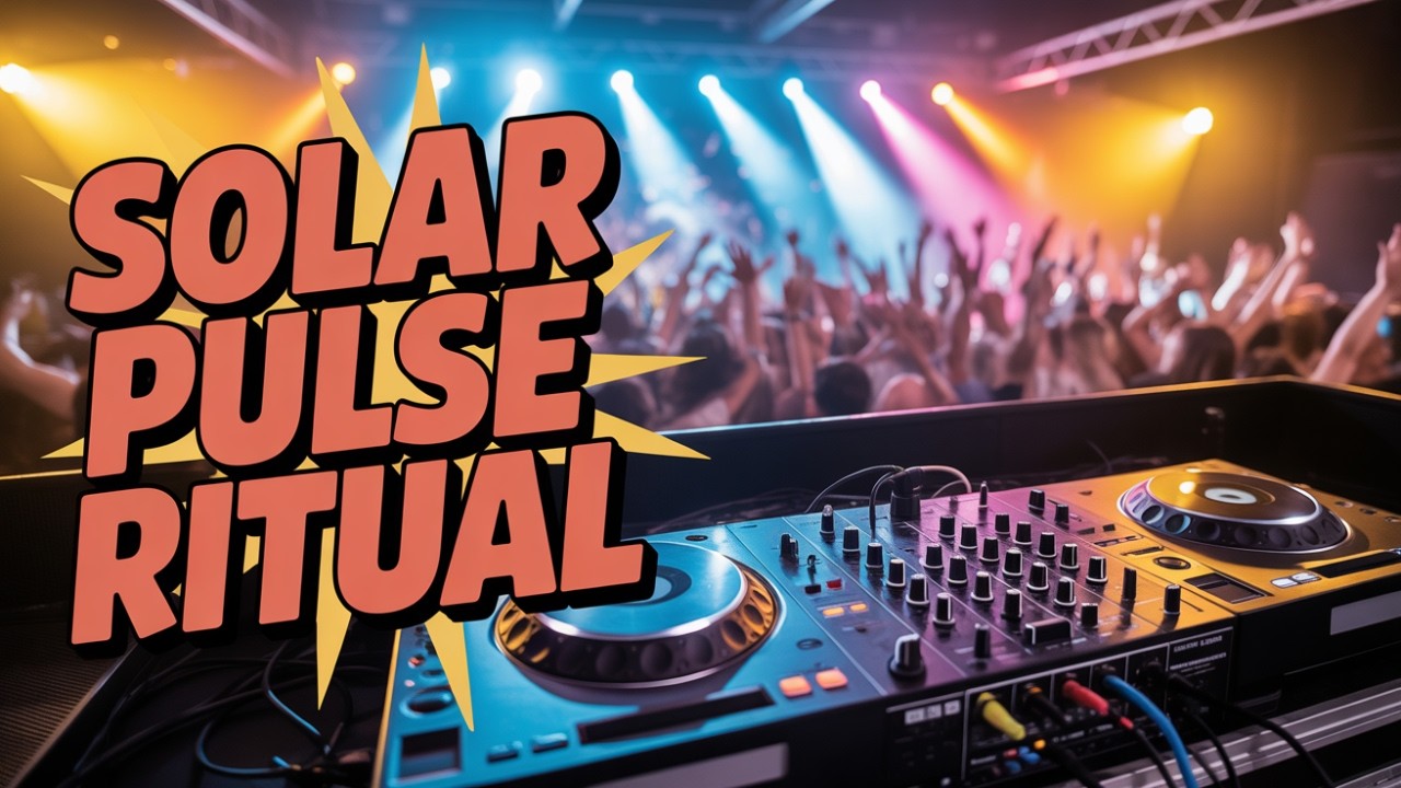Solar Pulse Ritual Official Video (many thanks to @Roshtunes)