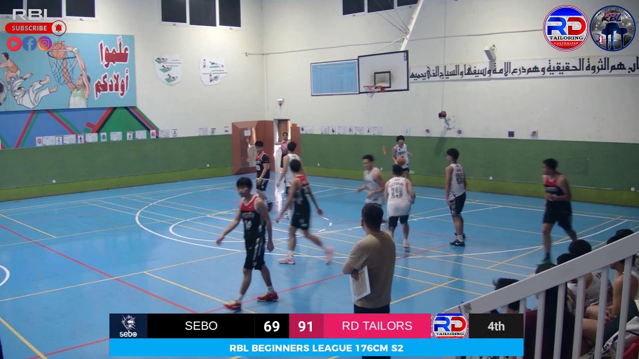 Sebo vs Rd Tailoring Game 1