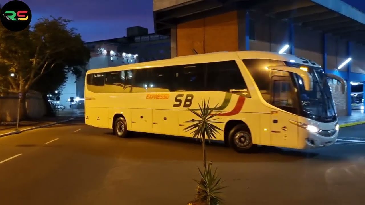 Movimentação da Rodoviária de Porto Alegre das 04:30 até as 05:50 do dia 23/02/26