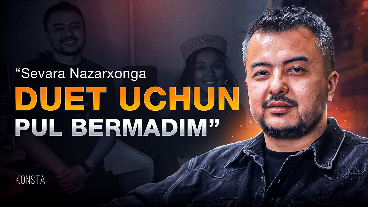 Konsta yangi konserti, duetlar va odamlar nima deyishi haqida
