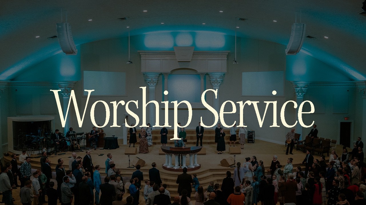 Worship Service | February 15, 2026