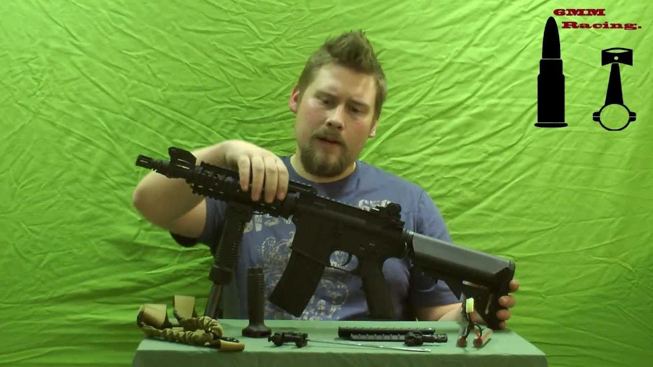 Thoughts On The Dboys M4 CQB RAS II.