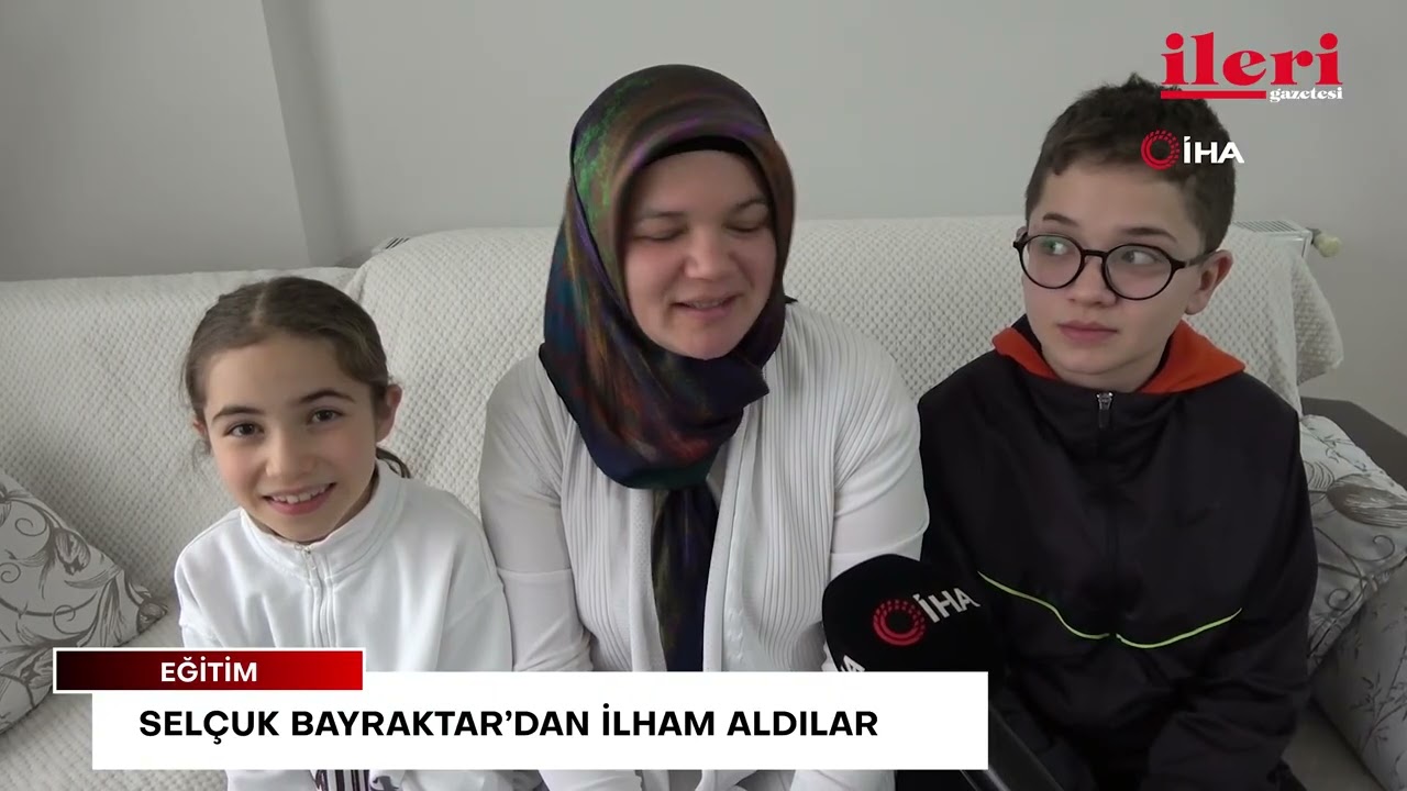 Selçuk Bayraktar’dan ilham aldılar: Yozgat’ta kardeşlerden İHA projesi | İleri Gazetesi