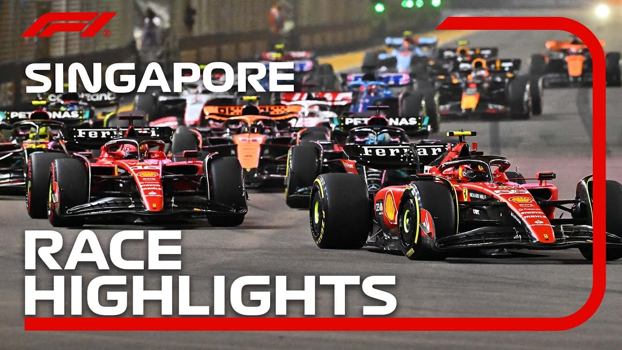 Race Highlights | 2023 Singapore Grand Prix