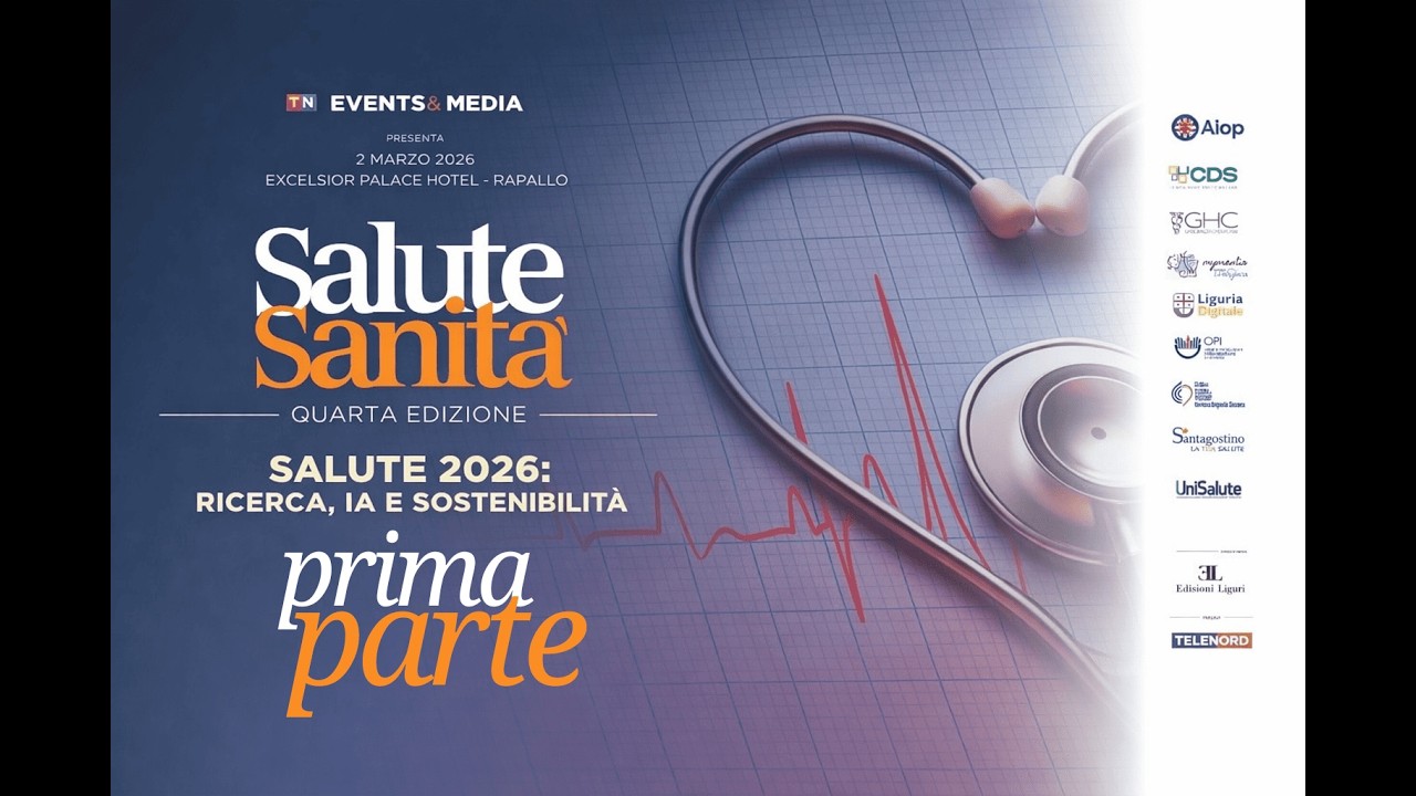 Salute Sanita' 2026 Ricerca, ia e Sostenibilita'- Gli scenari attuali e futuri - p1