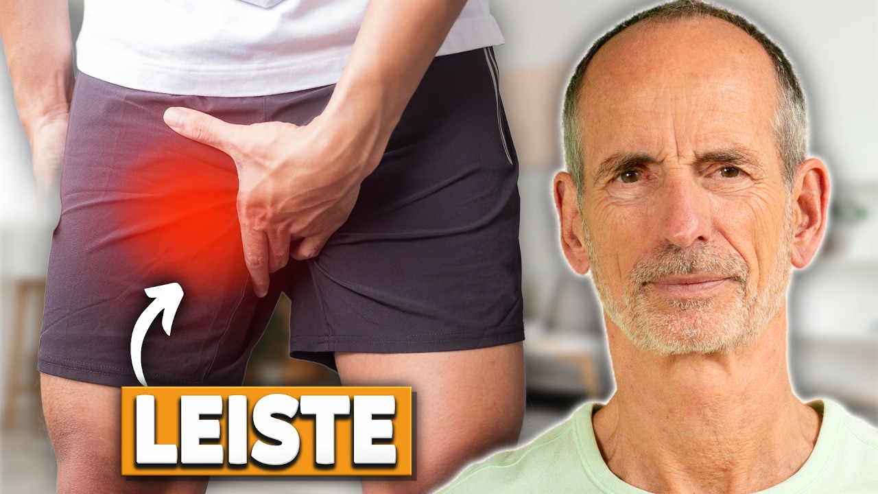 Leistenschmerzen - Diese Übungen zeige ich meinen Patienten