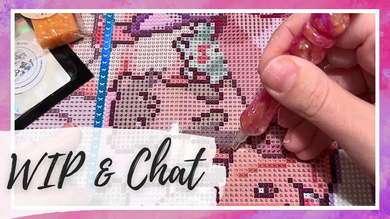 WIP and Chat - Summer days, and it's not all rainbows and unicorns