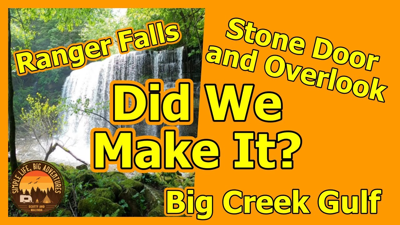 A Hike to Ranger Falls at Savage Gulf State Park