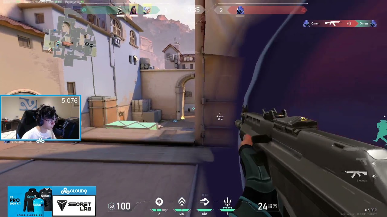 TENZ AGAINST ACEU | TenZ
