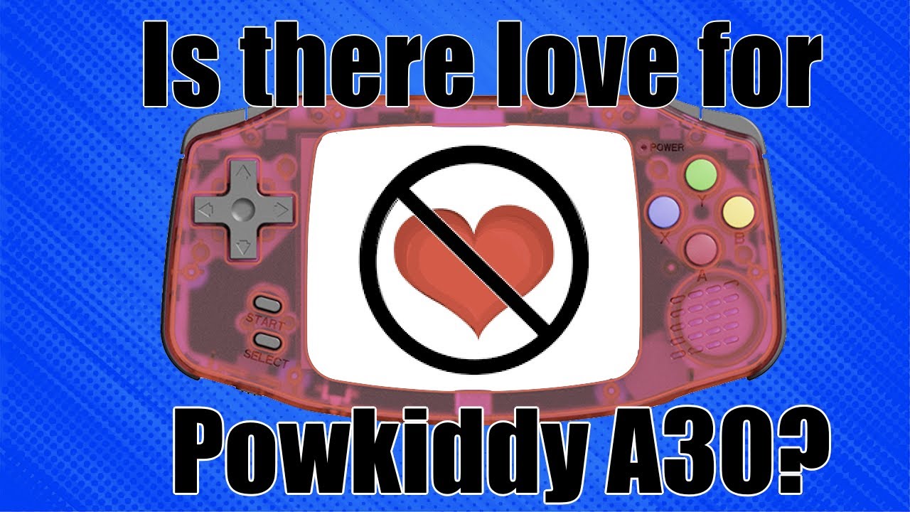 Powkiddy A30 Review and Gameplay