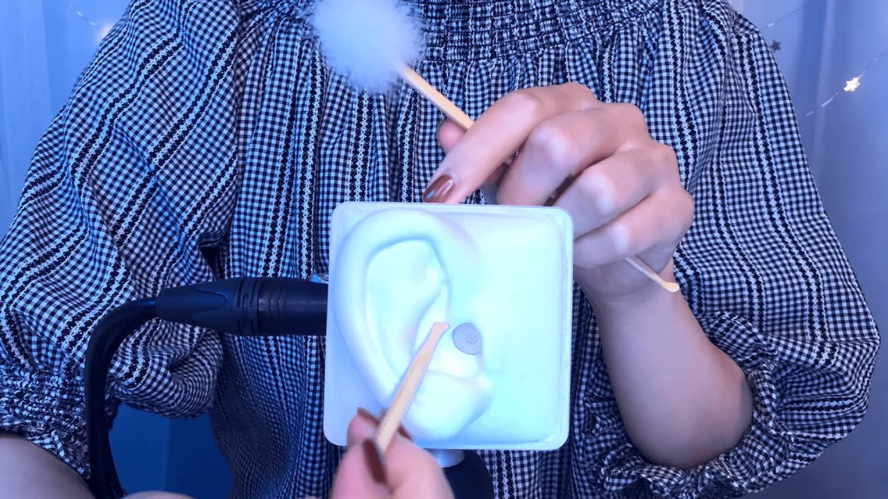 ACMP Random Ear Cleaning Triggers for Intense Brain Tingles (No Talking) / 耳かき