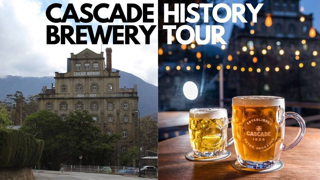 Things to do in Hobart: Cascade Brewery History Tour
