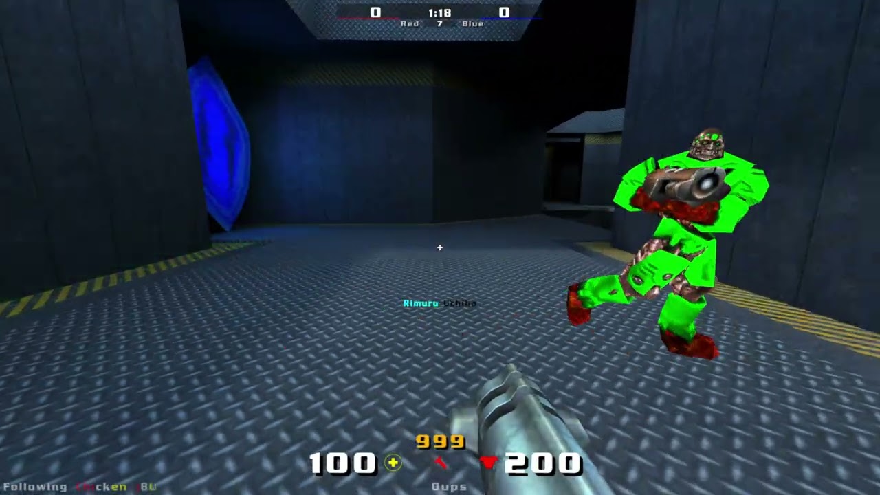 Rimuru_Uchiha vs Chicken)8U | 3rd map cybdmpro2 | Q3CA 1v1 Winter Cup 2025