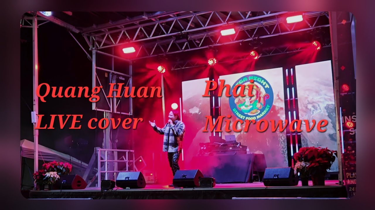 PHAI - MICROWAVE - Quang Huan #livecover #nhacrock #quanghuan #rockmusic #nhachaymoingay #nhachay 