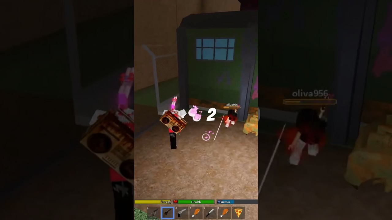 All it takes is one shot (but u took 4)  #shorts  #roblox
