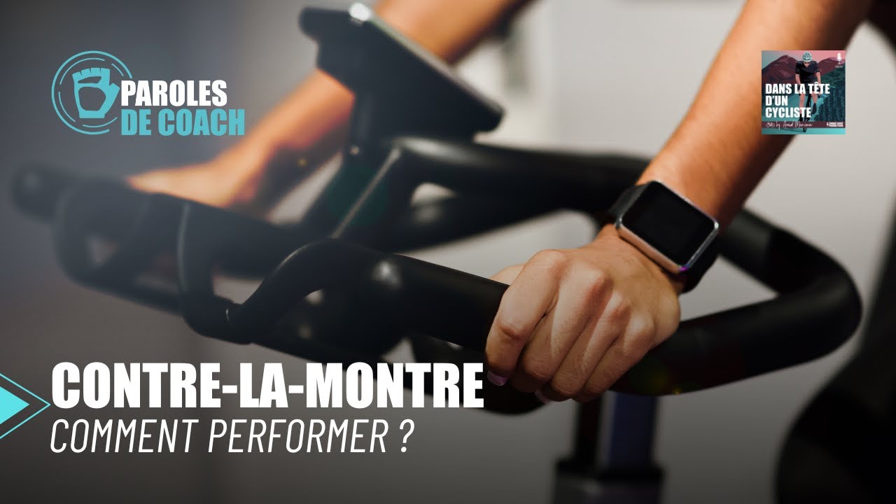 Devenez un expert du contre la montre ! - Dans la T&ecirc;te d'un Cycliste