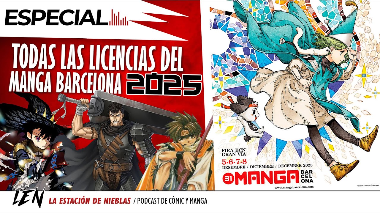 Especial | Licencias Manga Barcelona 2025