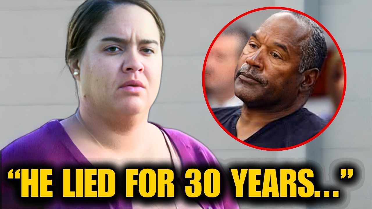 O.J.'s daughter finally broke her silence leaving the world shocked