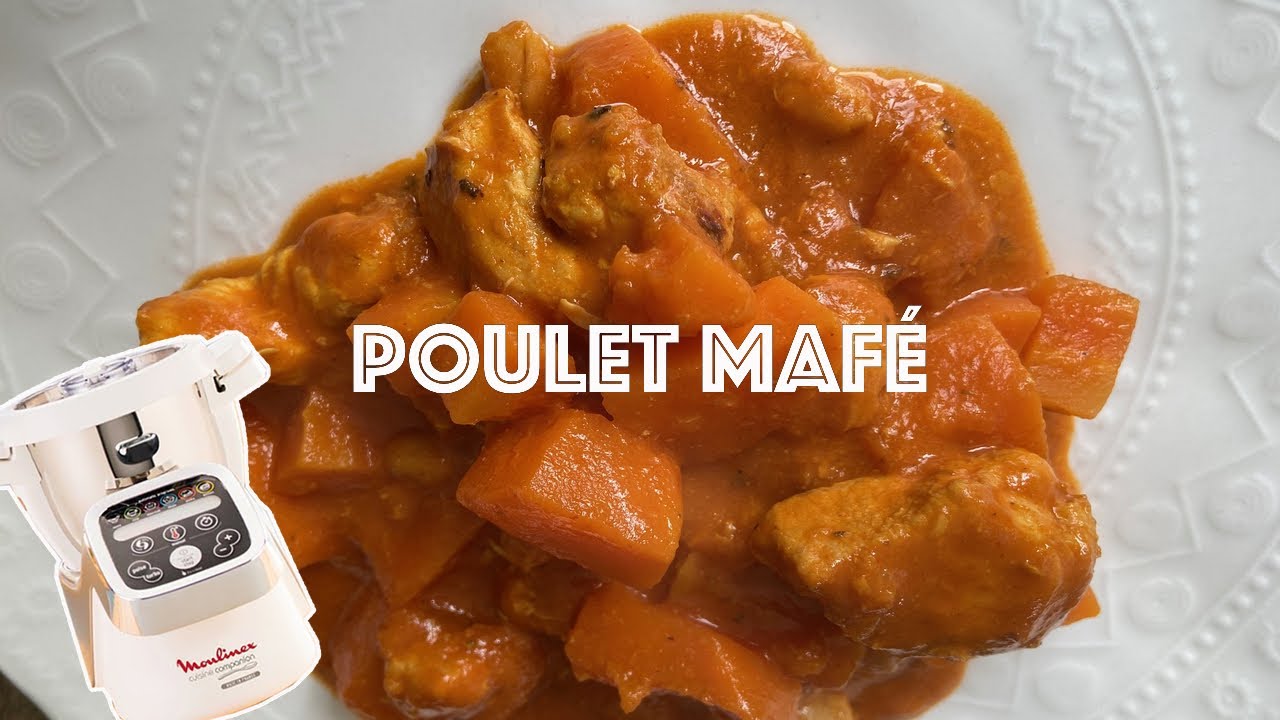 Recettes Companion  — POULET MAFE