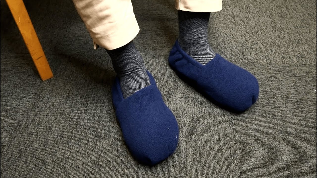 Chaussons Chauffants Micro-ondes 🔥 Confort, chaleur et bien-&ecirc;tre au quotidien