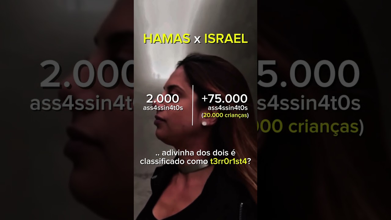 .. n&atilde;o era para ser dois? 🤔 Enfim: a hipocrisia dos sionistas. #macklamore #🍉 #dorioaomar