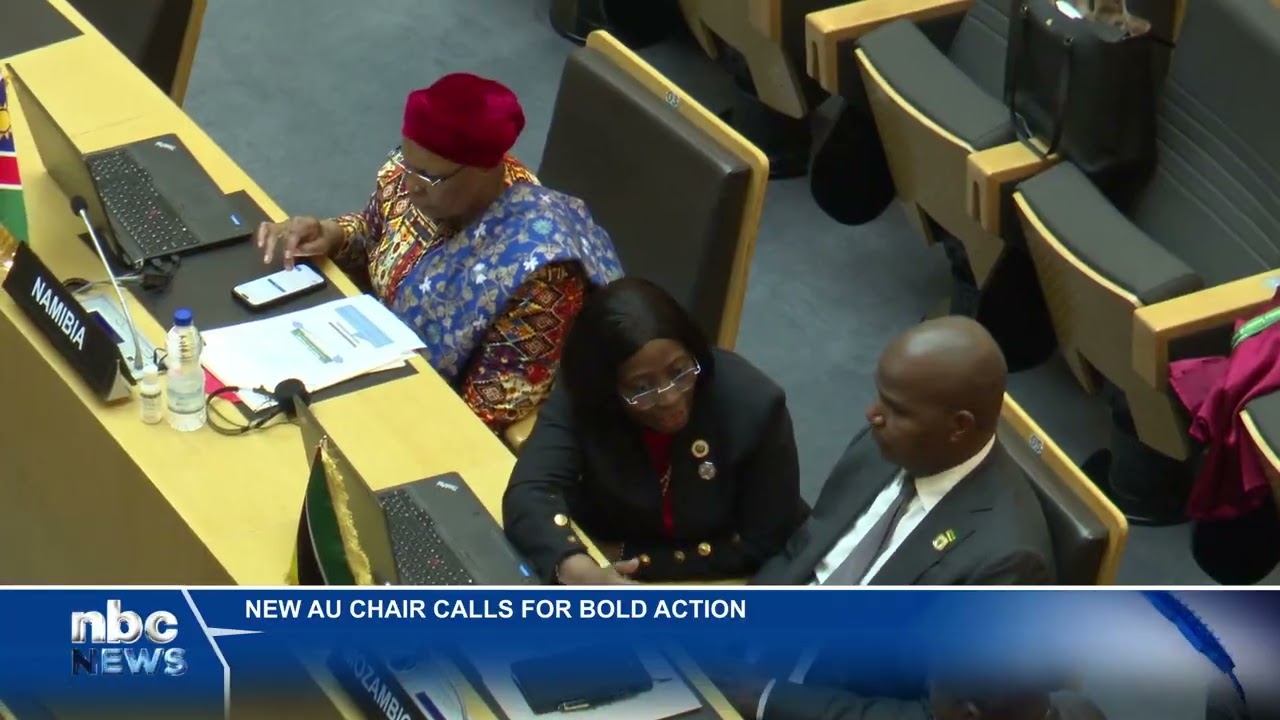 Burundi’s President Évariste Ndayishimiye elected AU Chairperson - nbc
