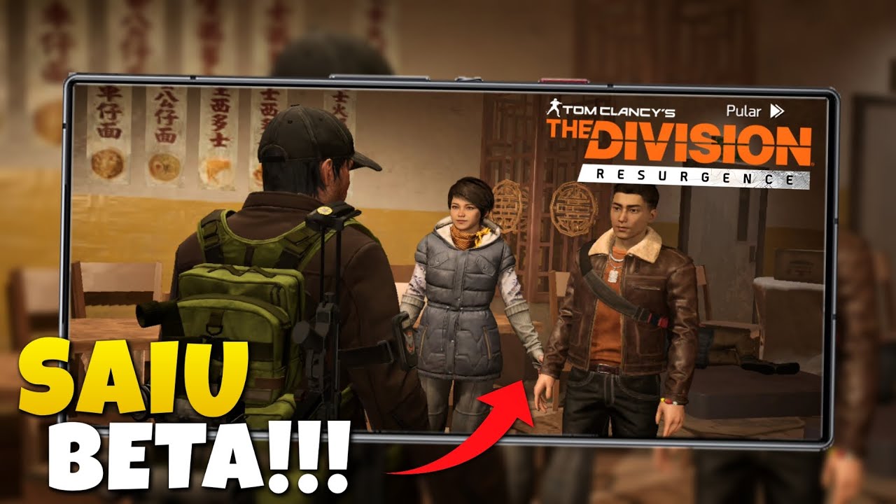 Testando o Novo jogo da Ubisoft_(The Division Resurgence mobile)