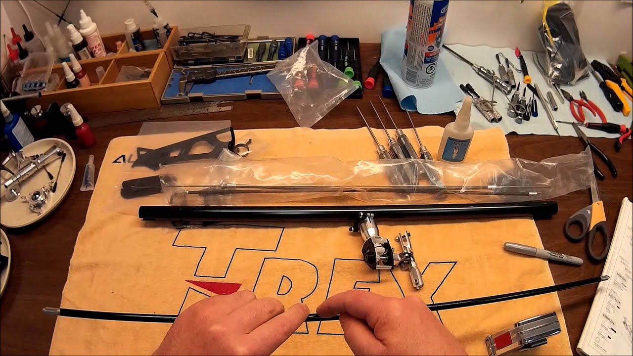 600 ESP Build Video Part 2