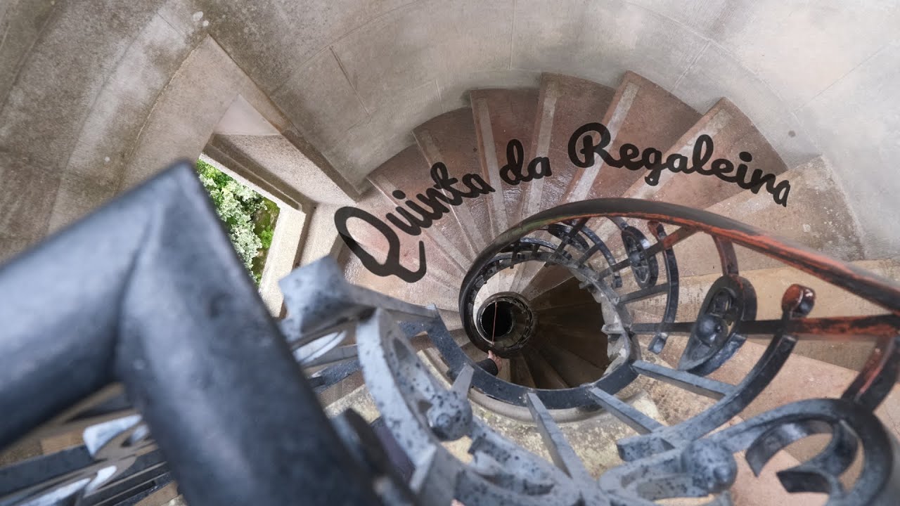 Quinta da Regaleira | Кінта да Регалейра 🇵🇹