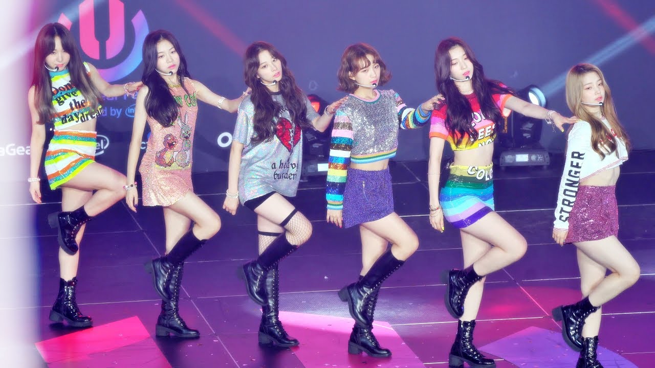 Rocket Punch(로켓펀치) 'LOVE IS OVER' 4k Real Fan Cam 190831@장충체육관