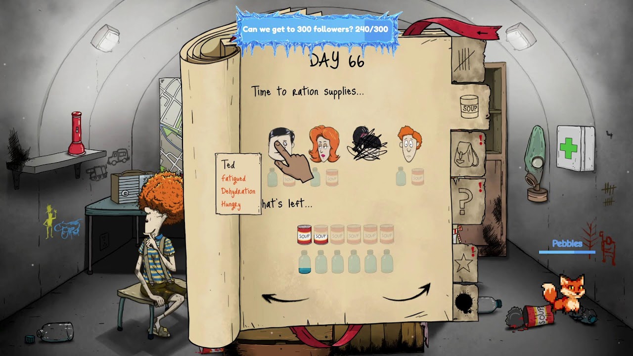 We've got 60 Seconds to get to the bunker! Let's get some more achievements!!
