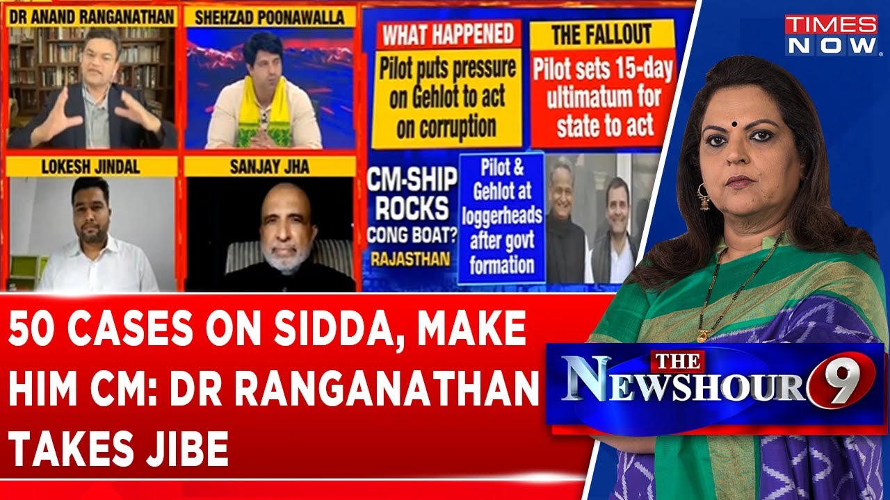'Sidda Has 50 & DKS Have 19 Cases Against Them', Dr Ranganathan Takes Jibe On K'Taka CM Claimants