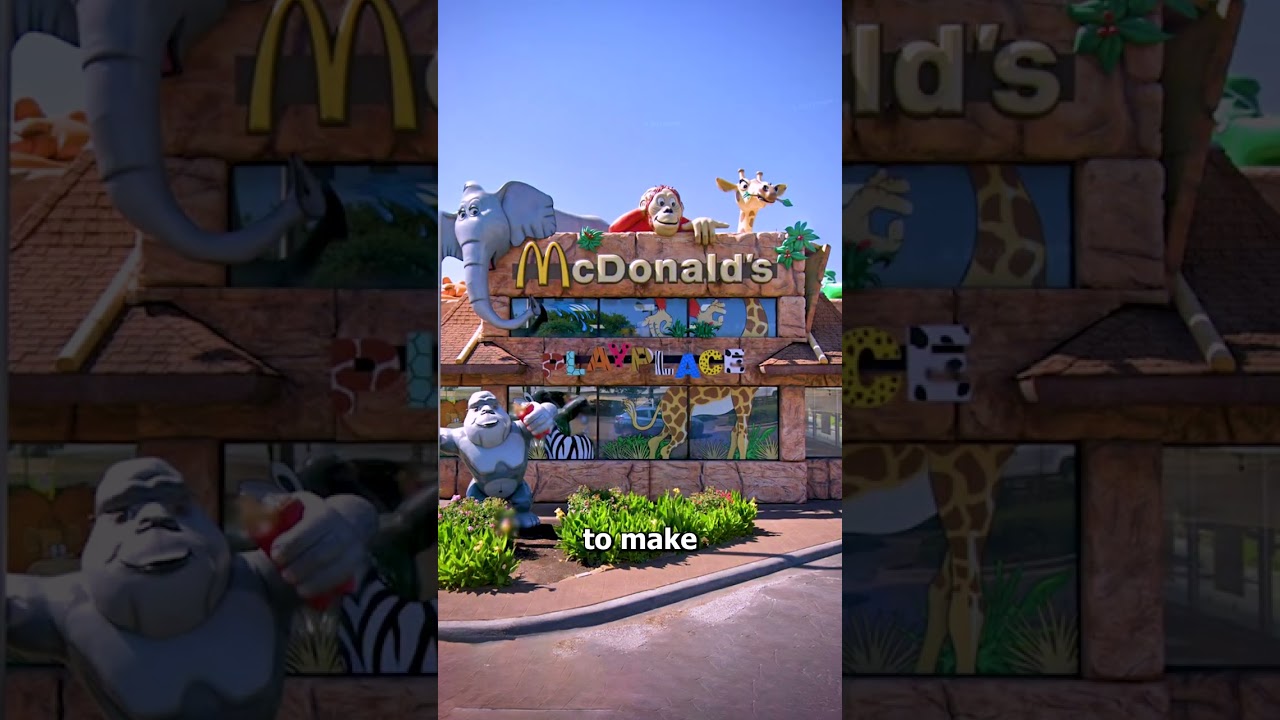 Почему в некоторых ресторанах McDonald's одна арка 🤔 (ОБЪЯСНЕНИЕ)