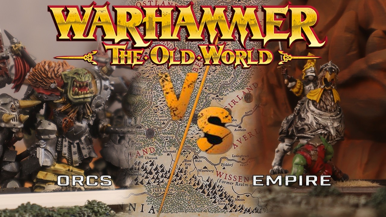 Empire vs Orcs 500 Point Battle Report