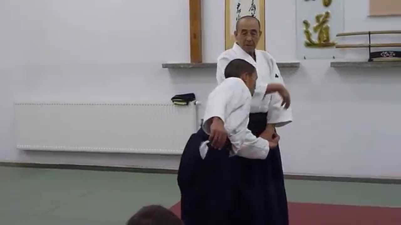 Aikido: Shimamoto Shihan 8th Dan Aikikai in Poland 2012 #13
