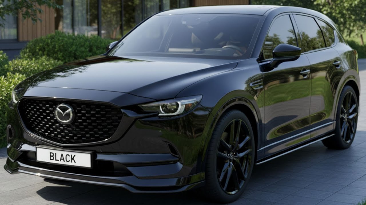 Mazda CX-60 2026 — спокойный и уверенный подход к сегменту среднеразмерных роскошных внедорожников!