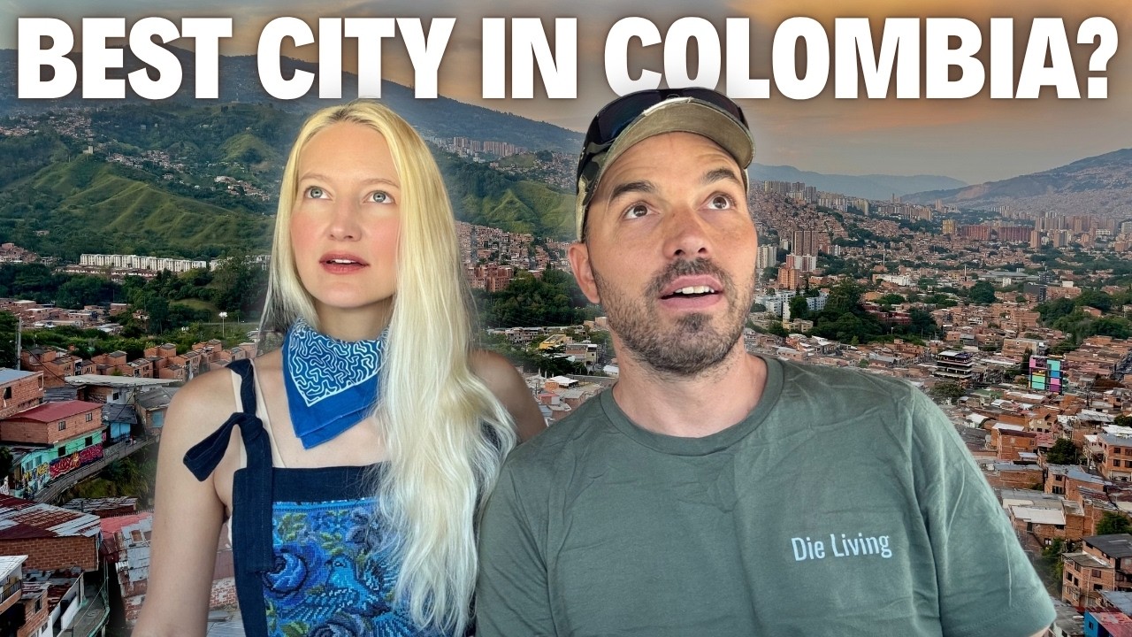 Наша ПЕРВАЯ поездка в Медельин, Колумбия 🇨🇴😳 Опасно??
