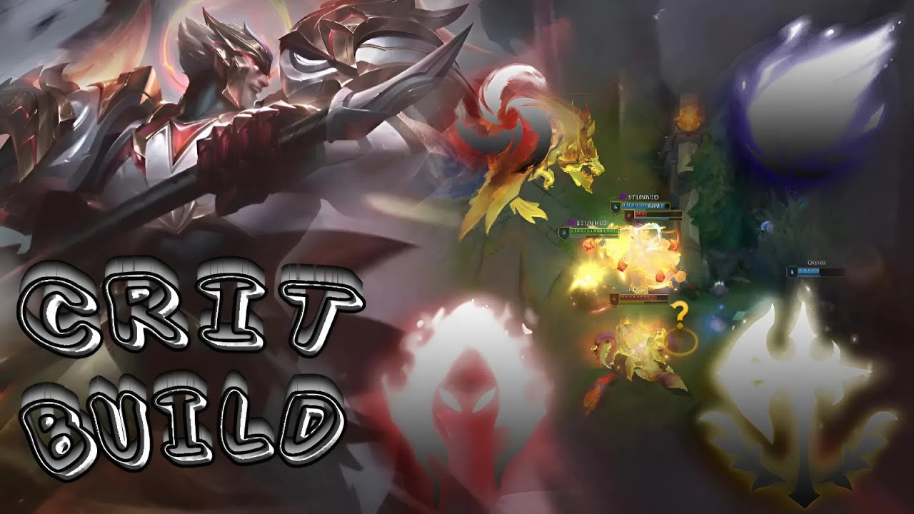 Which rune page is the most optimal for crit Darius?