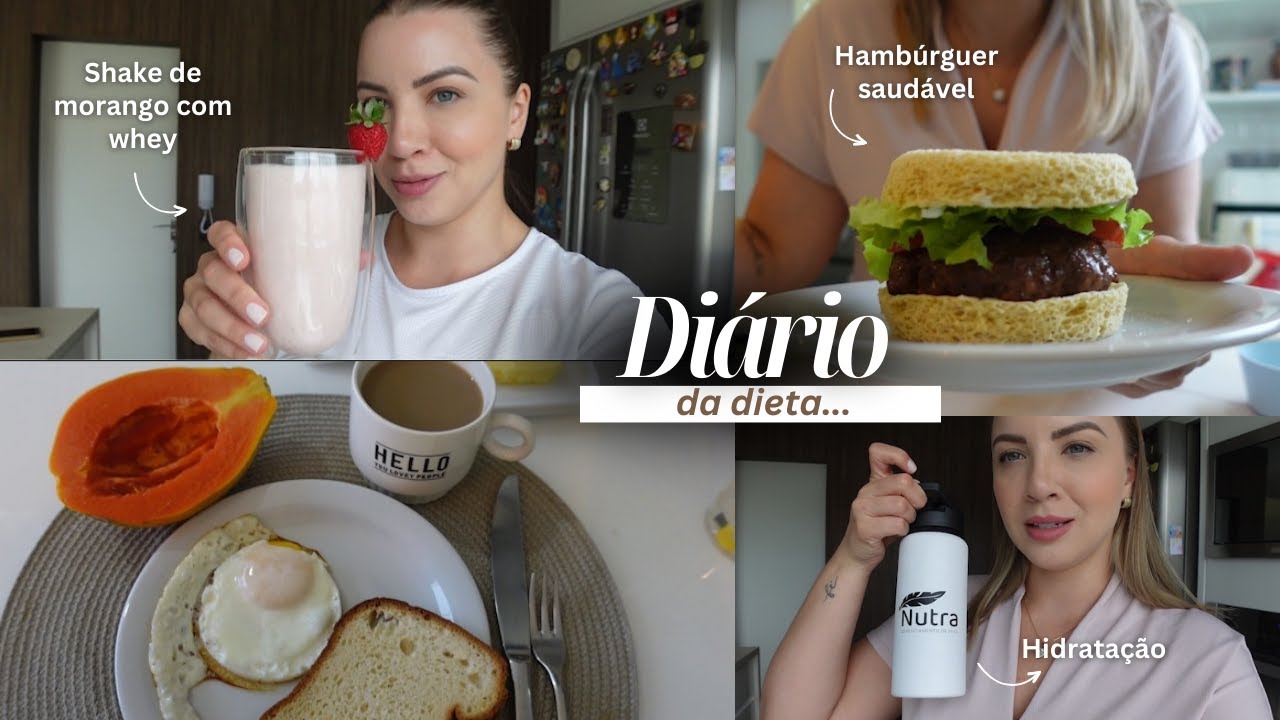 Diário da dieta #1 - Emagreci 4kg! minhas refeições por 3 dias & dicas de receitas saudáveis!