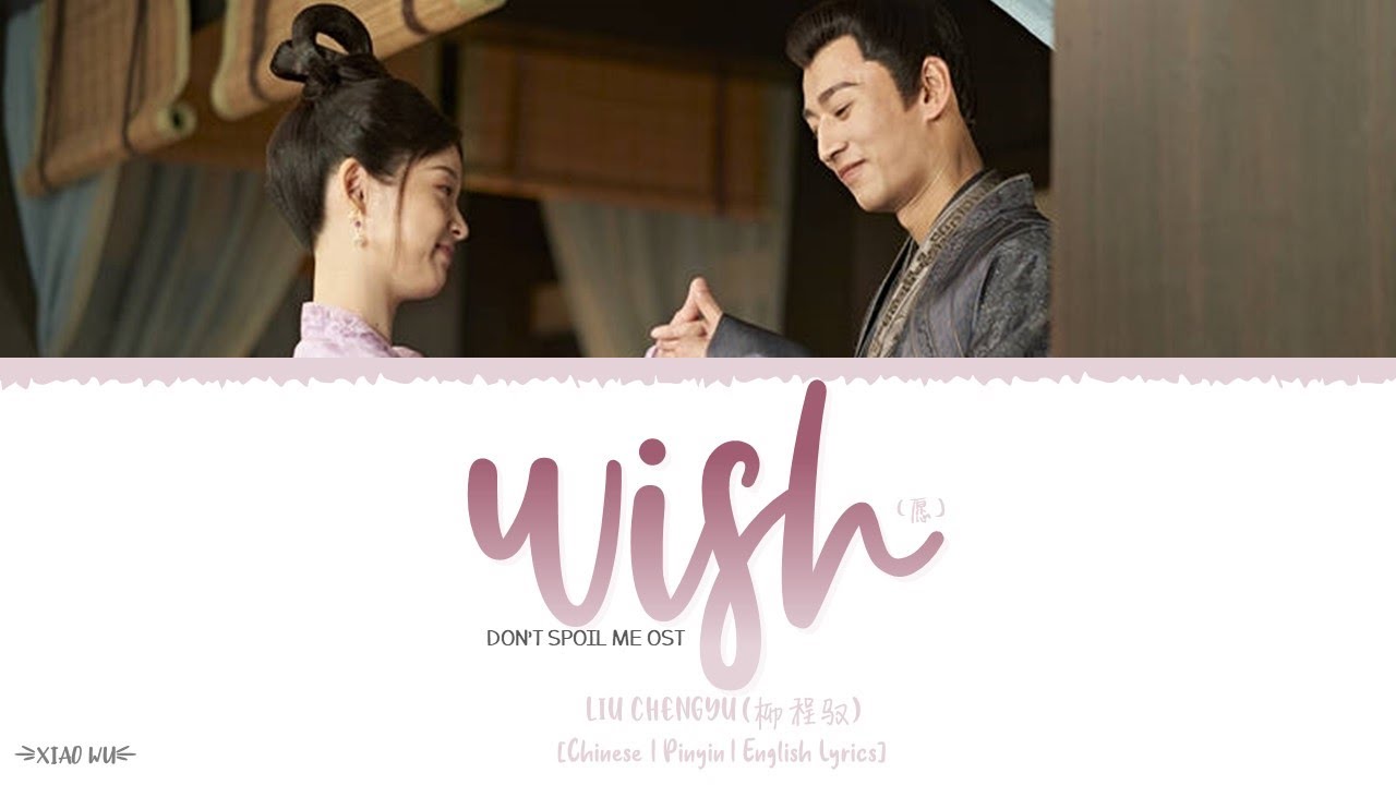 Wish (愿) - Liu Chengyu (柳程驭)《Please Don't Spoil Me OST》《拜托了！别宠我》Lyrics