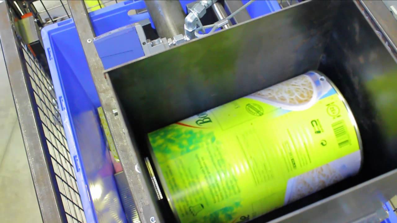 Compacteur de boîte de conserve