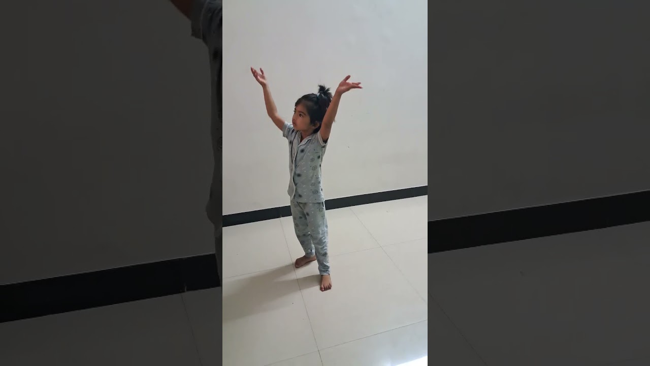 Adhiti's dance for Manasilayo...❤️ #vettaiyan #manasilaayo