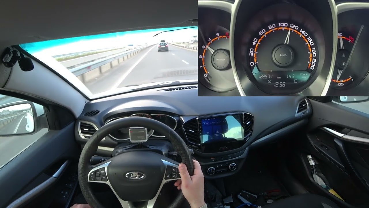 Первая в России замена робота на 6-ти ступенчатый автомат Lada Vesta.