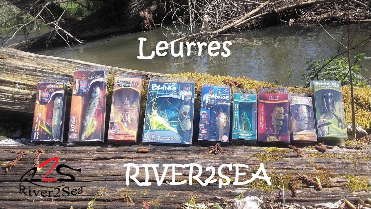 Leurres River2Sea