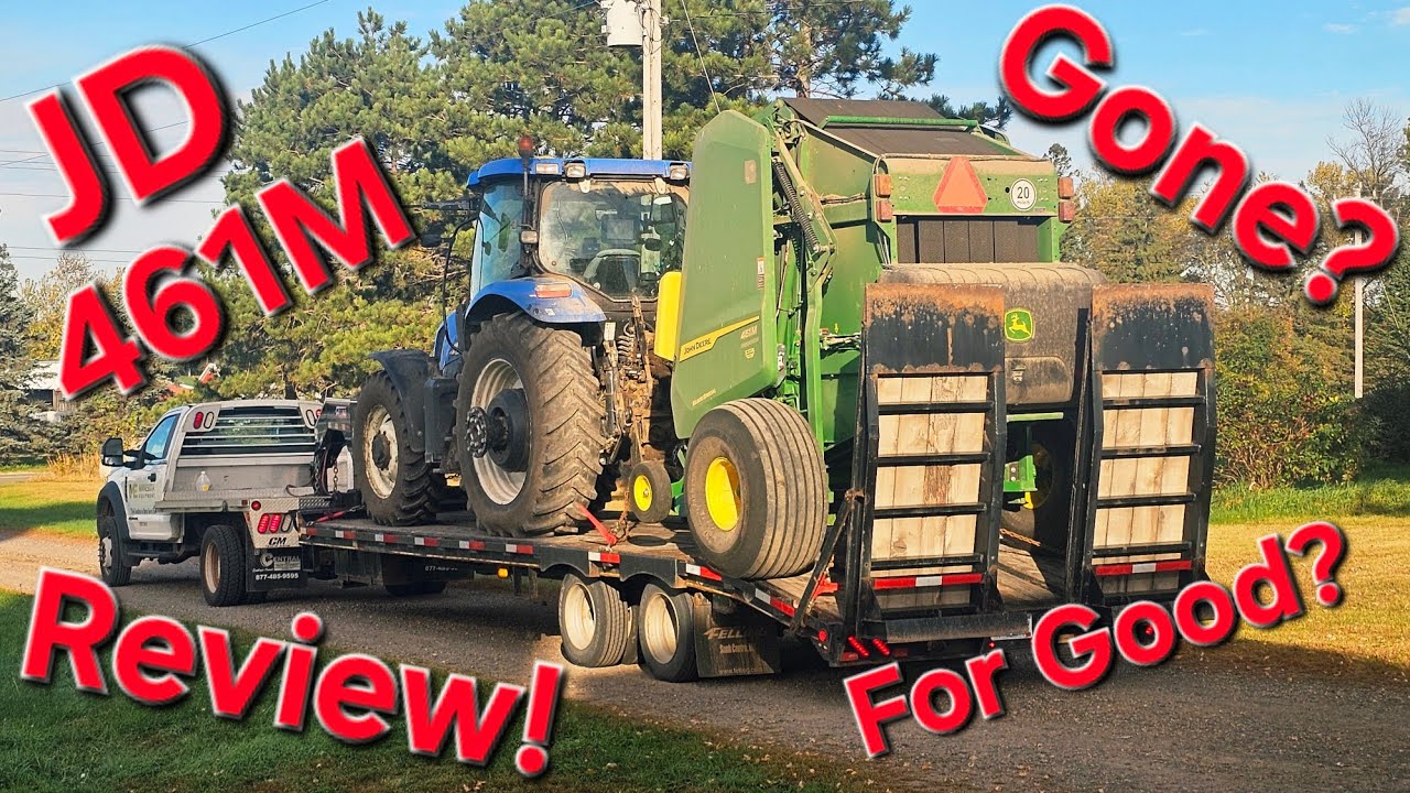 New JOHN DEERE Baler Cost $20,000+ In Down Time! 