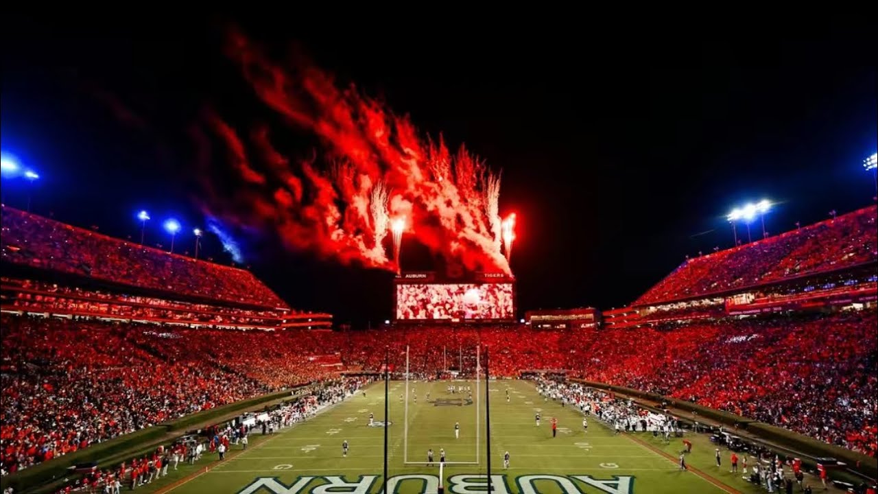 Auburn Football 2025 Season Trailer