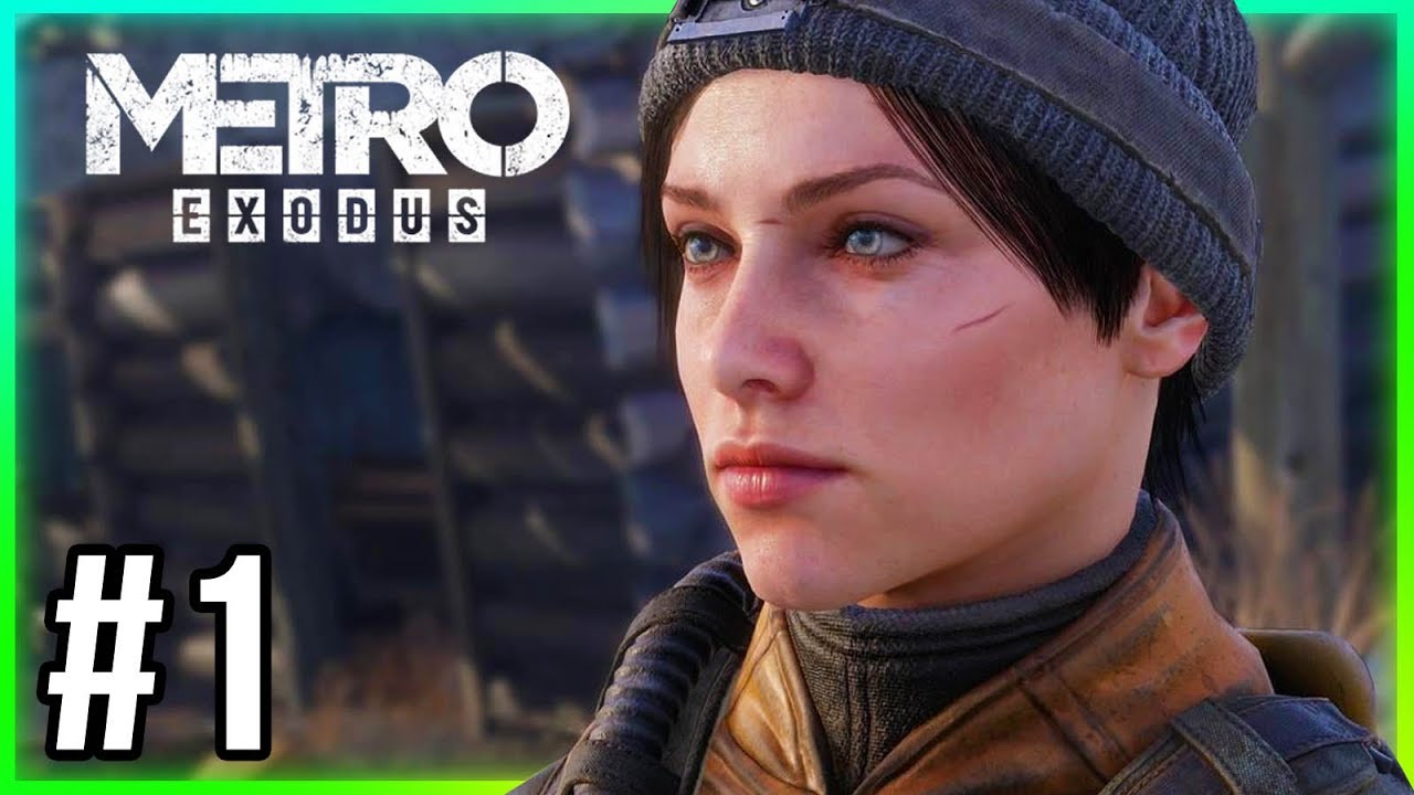 Metro Exodus Gameplay Walkthrough Part 1 - (Chapter 1 Moscow)