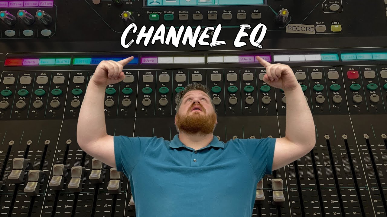 Audio Console - Channel EQ