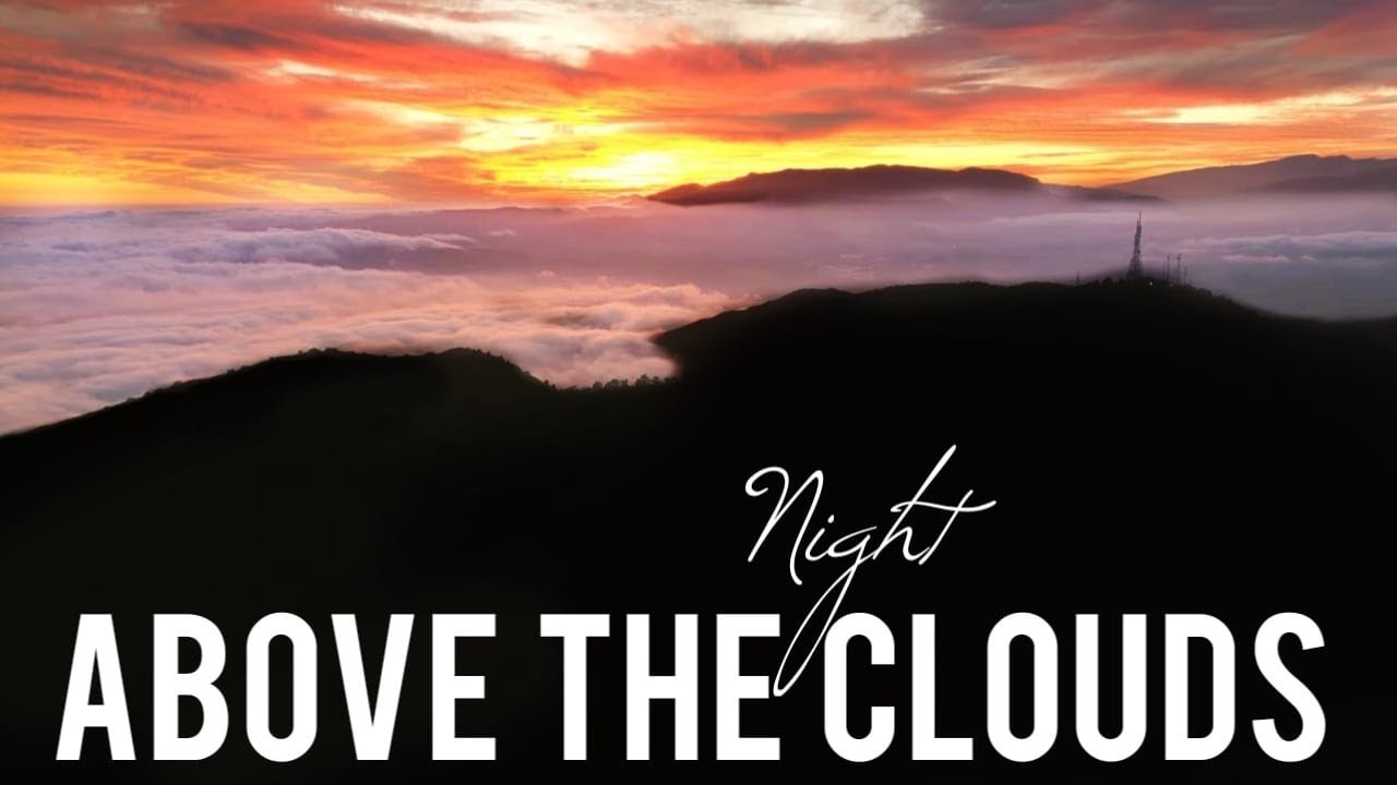 NIGHT ABOVE THE CLOUDS (TABERNAS DESSERT) | 4K DRONE